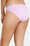 Zivame Anti-Microbial Low Rise Full Coverage Bikini Panty (Pack of 3) - Multicolor — thumbnail 11